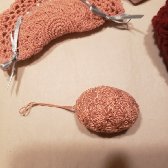 HANDCRAFTED Gift Box Victorian Boot Brooch Sachet Headband Egg Jewelry - Picture 12 of 13